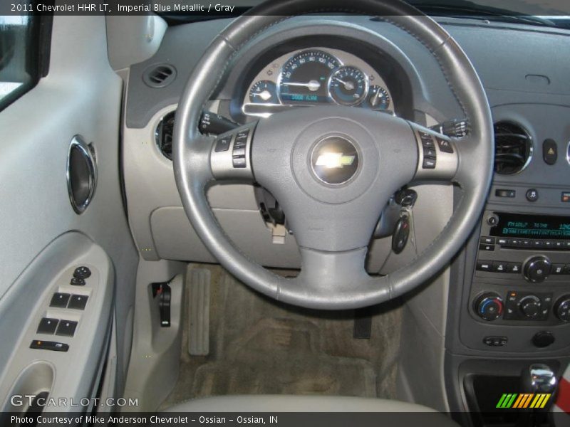 Imperial Blue Metallic / Gray 2011 Chevrolet HHR LT