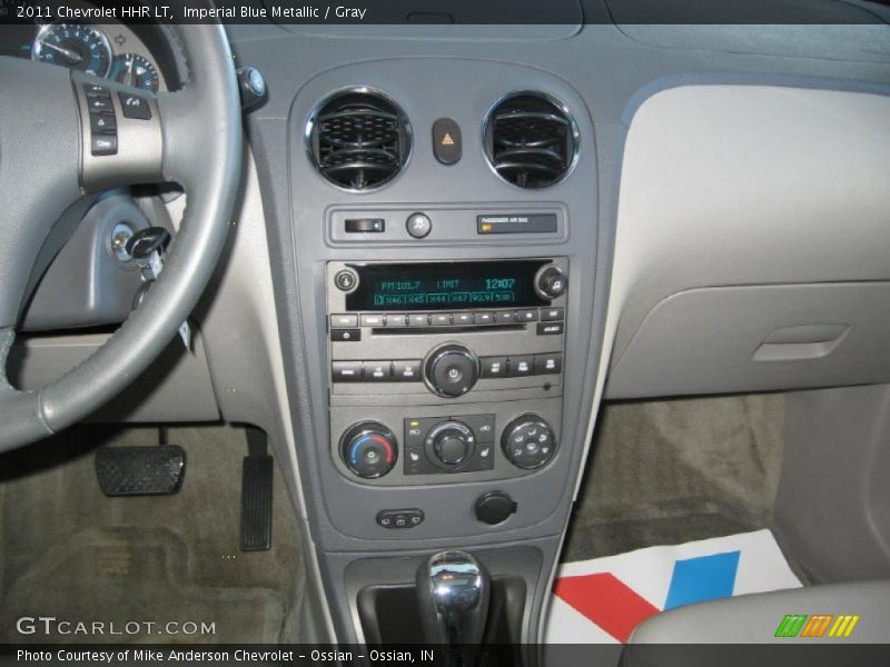 Imperial Blue Metallic / Gray 2011 Chevrolet HHR LT
