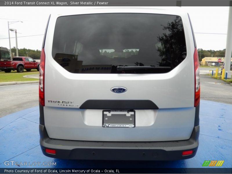 Silver Metallic / Pewter 2014 Ford Transit Connect XL Wagon