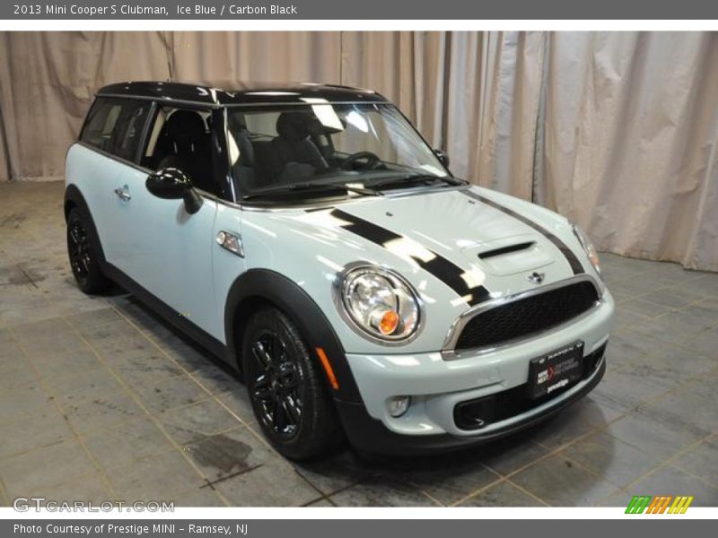 Ice Blue / Carbon Black 2013 Mini Cooper S Clubman