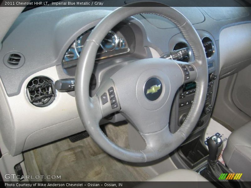 Imperial Blue Metallic / Gray 2011 Chevrolet HHR LT