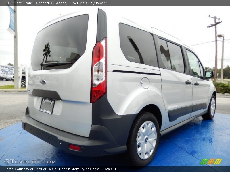  2014 Transit Connect XL Wagon Silver Metallic