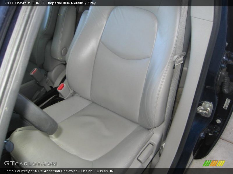 Imperial Blue Metallic / Gray 2011 Chevrolet HHR LT