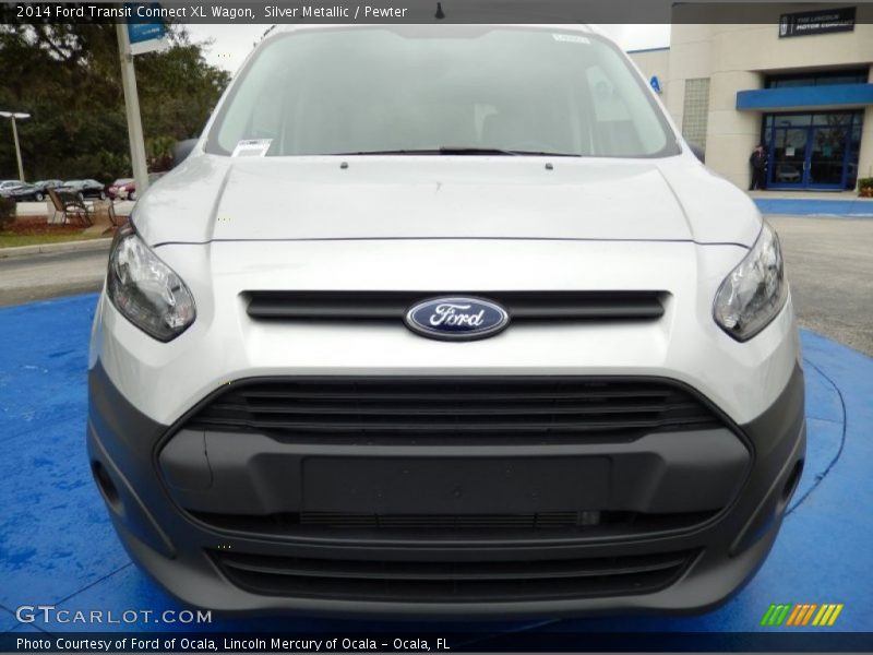 Silver Metallic / Pewter 2014 Ford Transit Connect XL Wagon