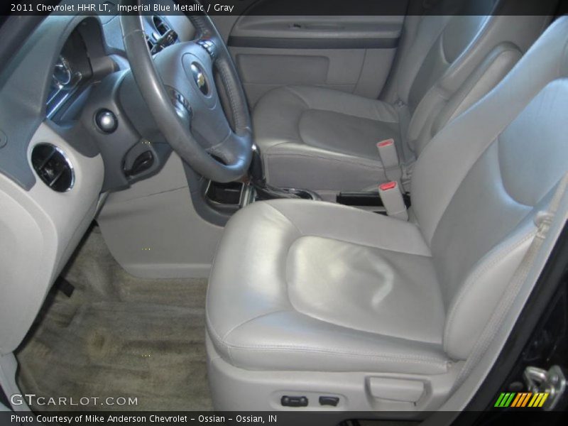 Imperial Blue Metallic / Gray 2011 Chevrolet HHR LT