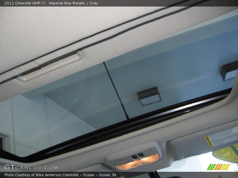 Imperial Blue Metallic / Gray 2011 Chevrolet HHR LT