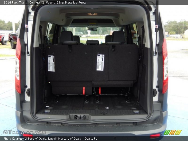  2014 Transit Connect XL Wagon Trunk