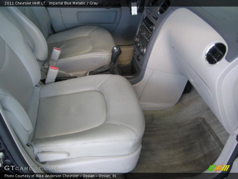 Imperial Blue Metallic / Gray 2011 Chevrolet HHR LT