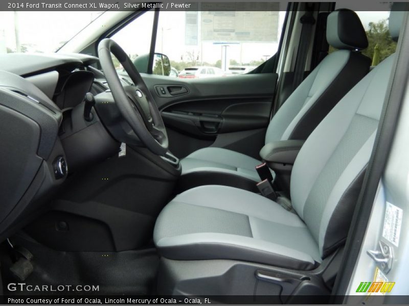 Front Seat of 2014 Transit Connect XL Wagon