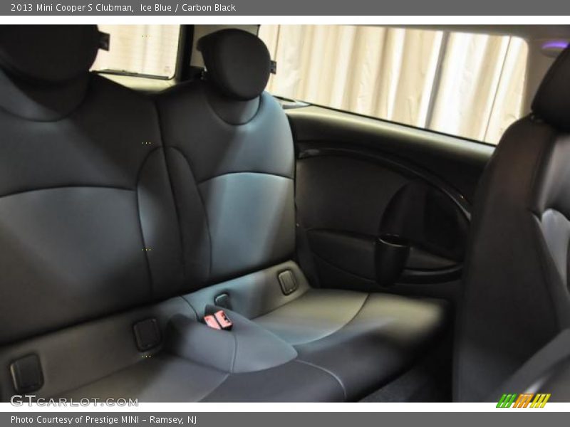 Ice Blue / Carbon Black 2013 Mini Cooper S Clubman