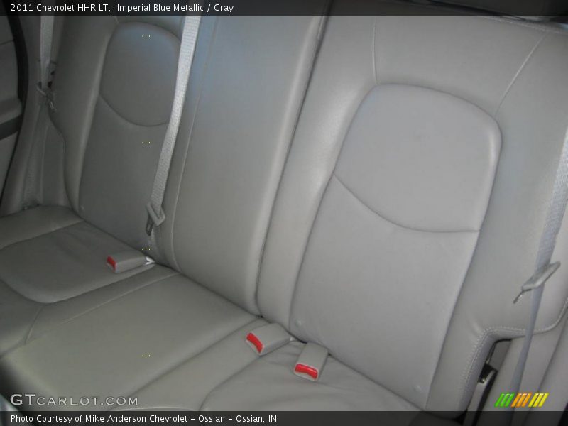 Imperial Blue Metallic / Gray 2011 Chevrolet HHR LT