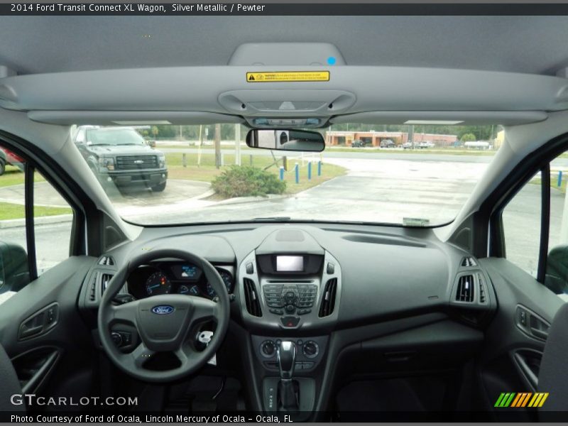 Silver Metallic / Pewter 2014 Ford Transit Connect XL Wagon