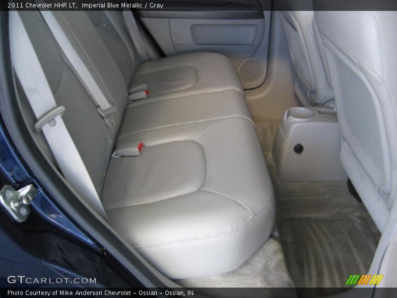 Imperial Blue Metallic / Gray 2011 Chevrolet HHR LT