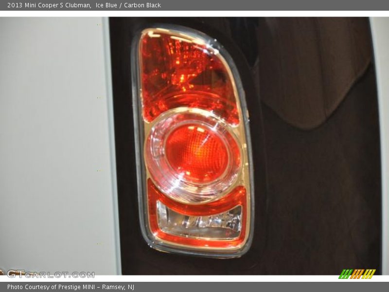Ice Blue / Carbon Black 2013 Mini Cooper S Clubman