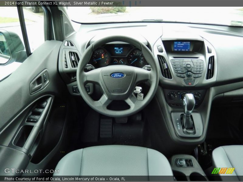 Dashboard of 2014 Transit Connect XL Wagon
