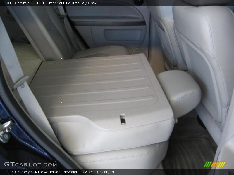 Imperial Blue Metallic / Gray 2011 Chevrolet HHR LT