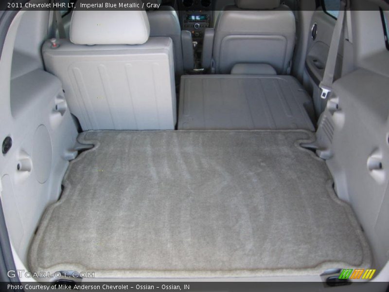Imperial Blue Metallic / Gray 2011 Chevrolet HHR LT