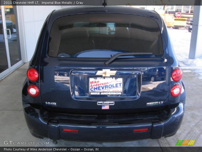 Imperial Blue Metallic / Gray 2011 Chevrolet HHR LT