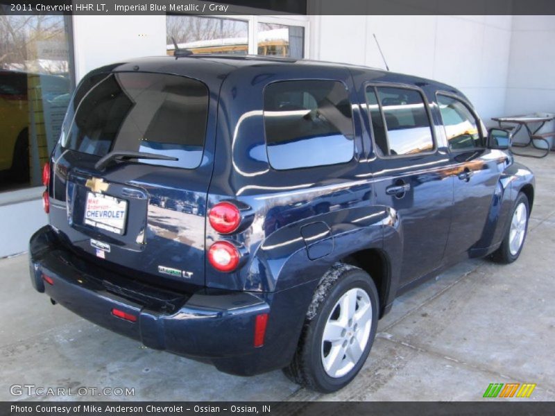 Imperial Blue Metallic / Gray 2011 Chevrolet HHR LT