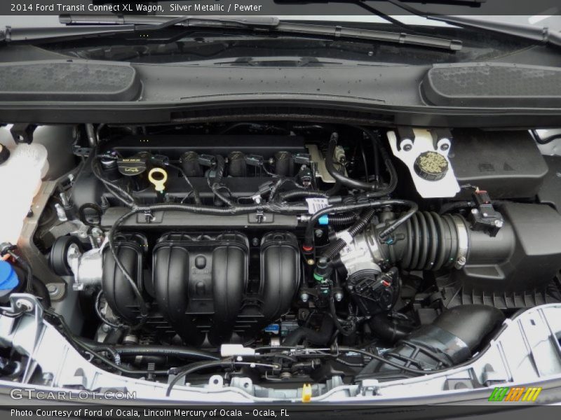  2014 Transit Connect XL Wagon Engine - 2.5 Liter DOHC 16-Valve iVCT Duratec 4 Cylinder