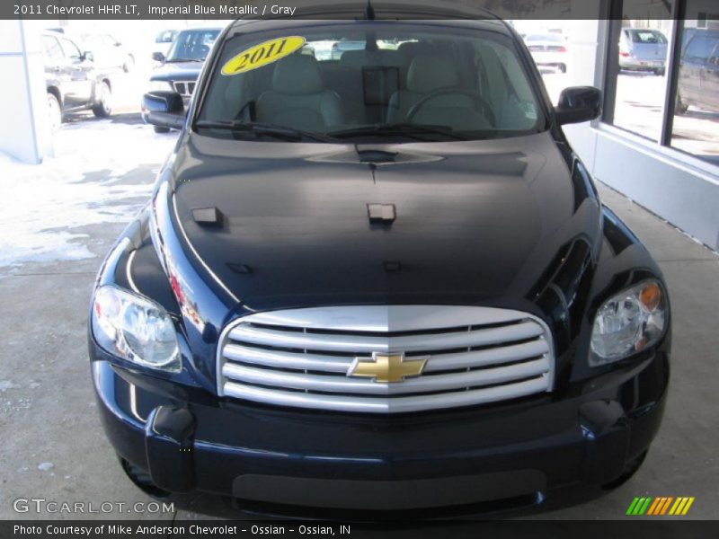 Imperial Blue Metallic / Gray 2011 Chevrolet HHR LT