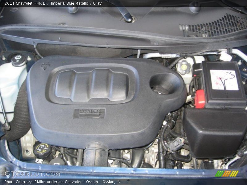 Imperial Blue Metallic / Gray 2011 Chevrolet HHR LT