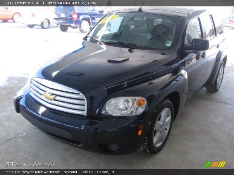 Imperial Blue Metallic / Gray 2011 Chevrolet HHR LT