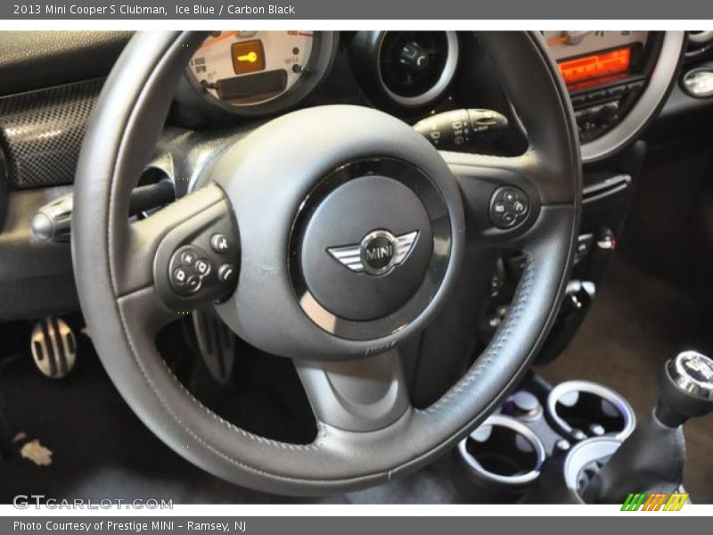 Ice Blue / Carbon Black 2013 Mini Cooper S Clubman