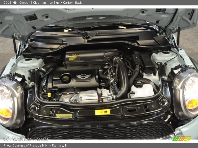 Ice Blue / Carbon Black 2013 Mini Cooper S Clubman