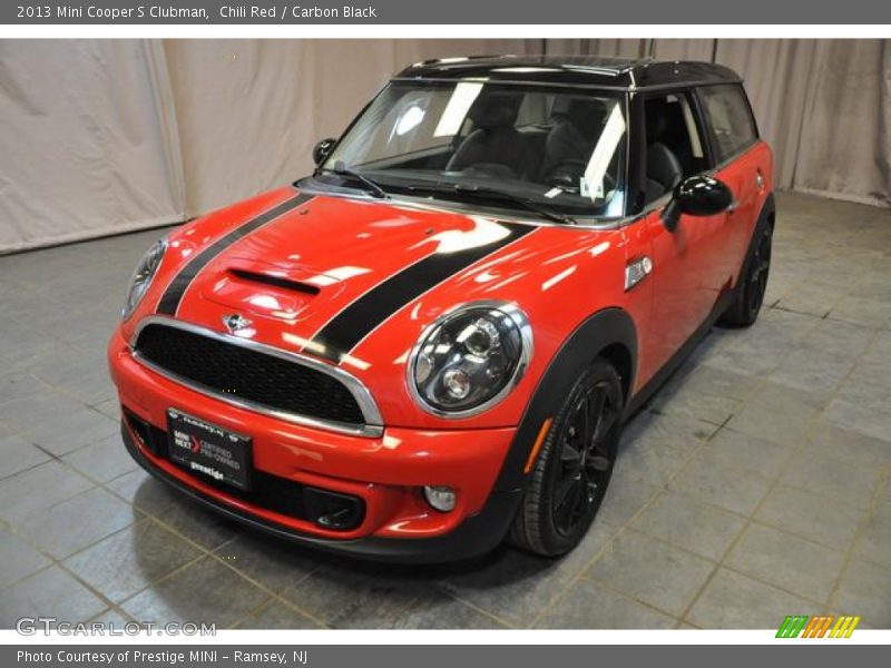 Chili Red / Carbon Black 2013 Mini Cooper S Clubman