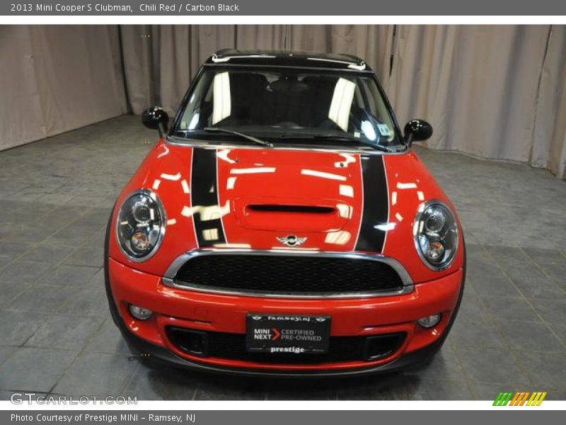 Chili Red / Carbon Black 2013 Mini Cooper S Clubman