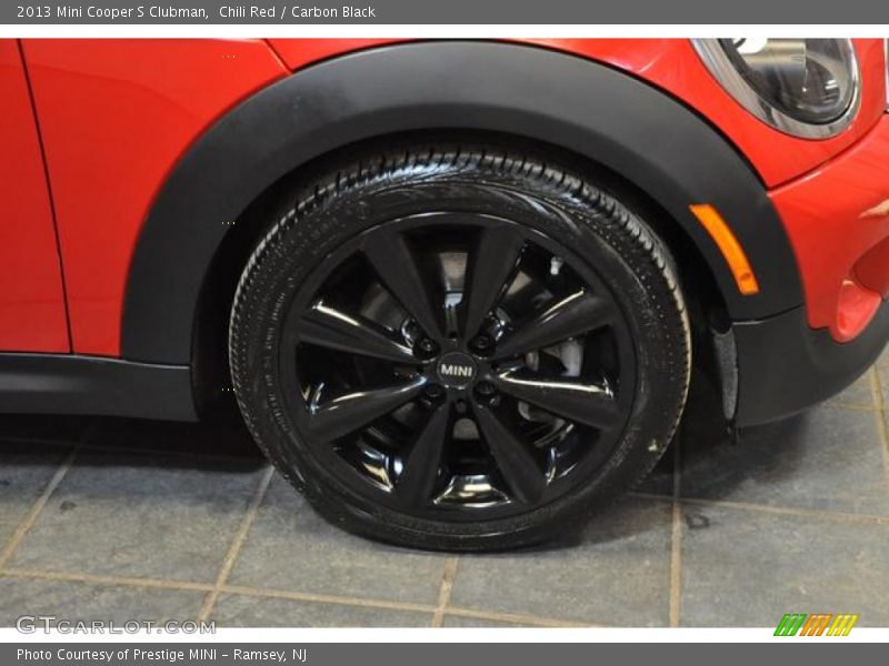 Chili Red / Carbon Black 2013 Mini Cooper S Clubman