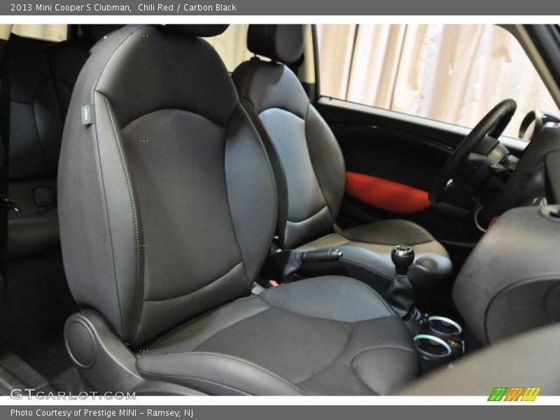 Chili Red / Carbon Black 2013 Mini Cooper S Clubman