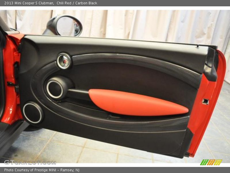 Chili Red / Carbon Black 2013 Mini Cooper S Clubman