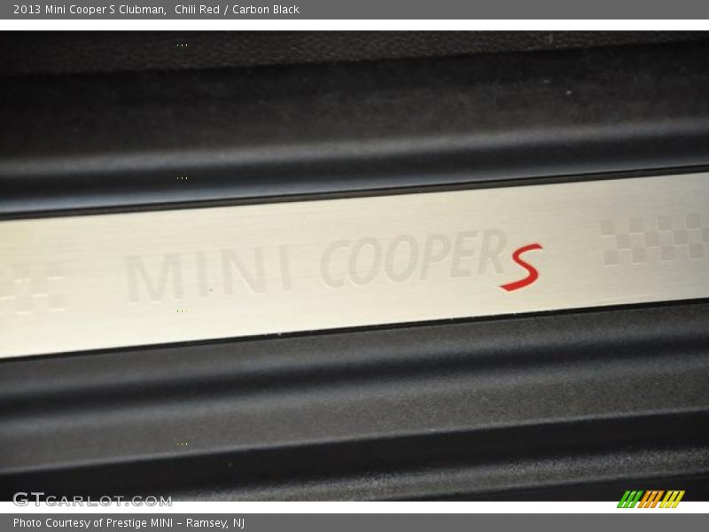 Chili Red / Carbon Black 2013 Mini Cooper S Clubman