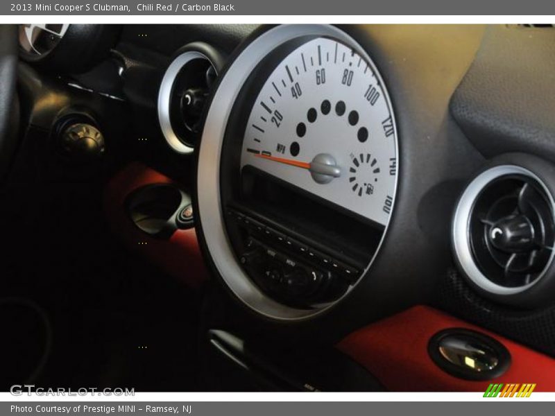 Chili Red / Carbon Black 2013 Mini Cooper S Clubman