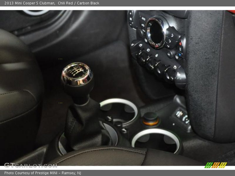 Chili Red / Carbon Black 2013 Mini Cooper S Clubman