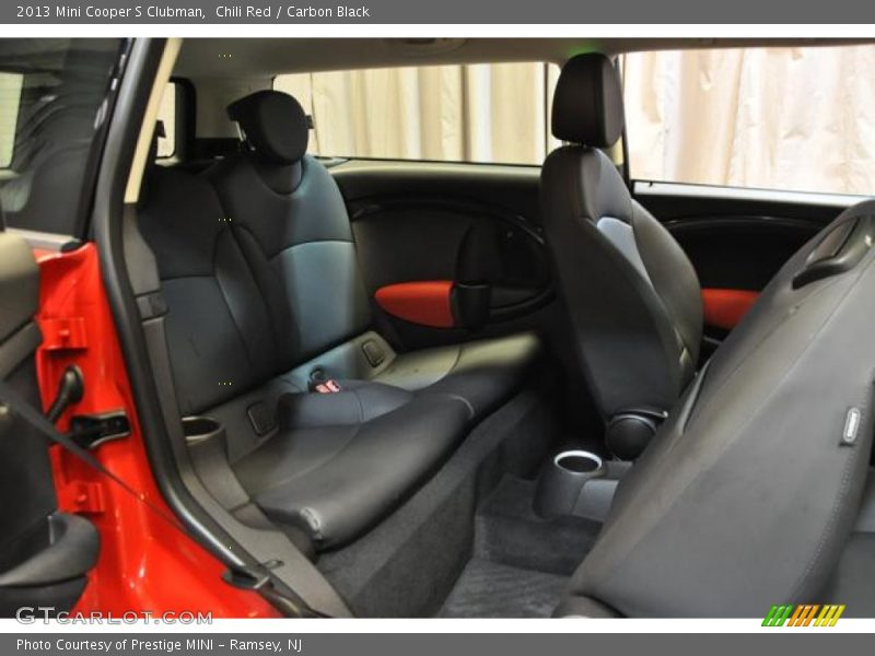 Chili Red / Carbon Black 2013 Mini Cooper S Clubman
