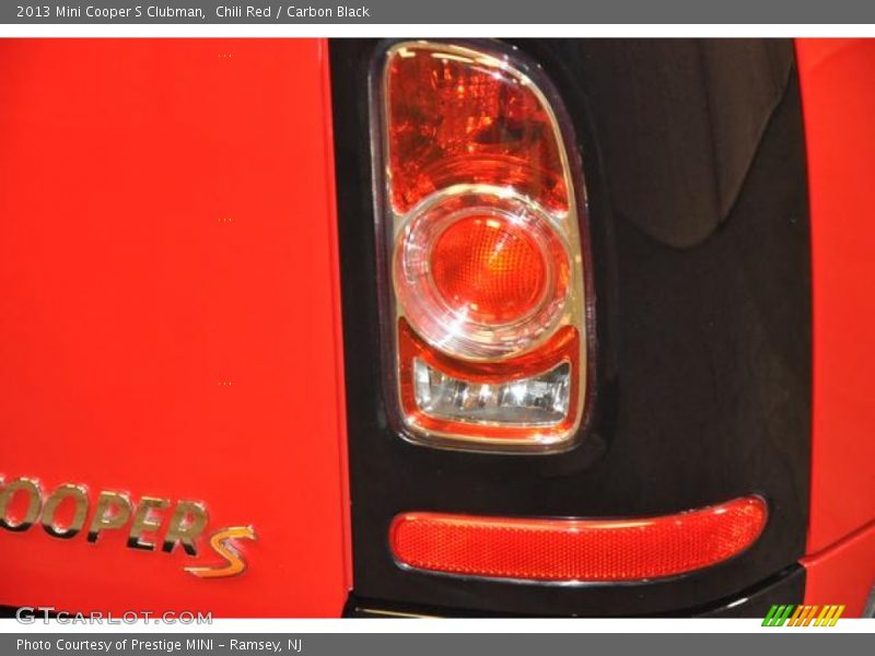 Chili Red / Carbon Black 2013 Mini Cooper S Clubman