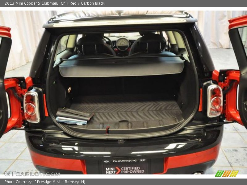 Chili Red / Carbon Black 2013 Mini Cooper S Clubman