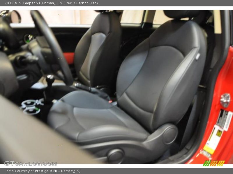 Chili Red / Carbon Black 2013 Mini Cooper S Clubman