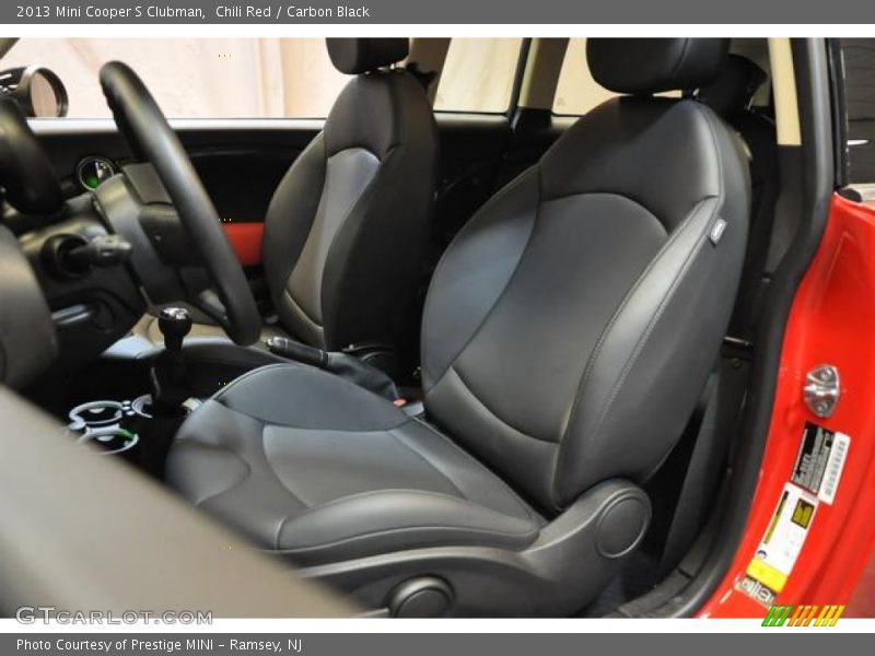 Chili Red / Carbon Black 2013 Mini Cooper S Clubman