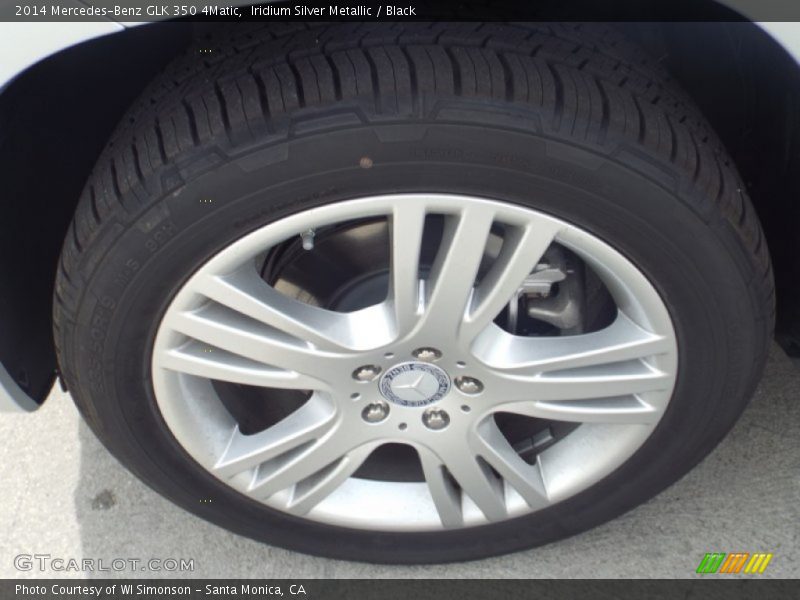  2014 GLK 350 4Matic Wheel