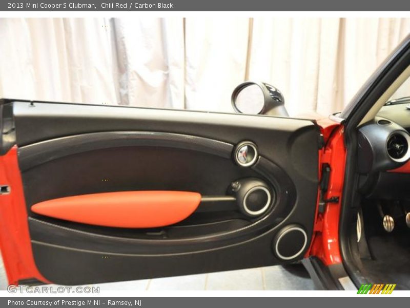 Chili Red / Carbon Black 2013 Mini Cooper S Clubman