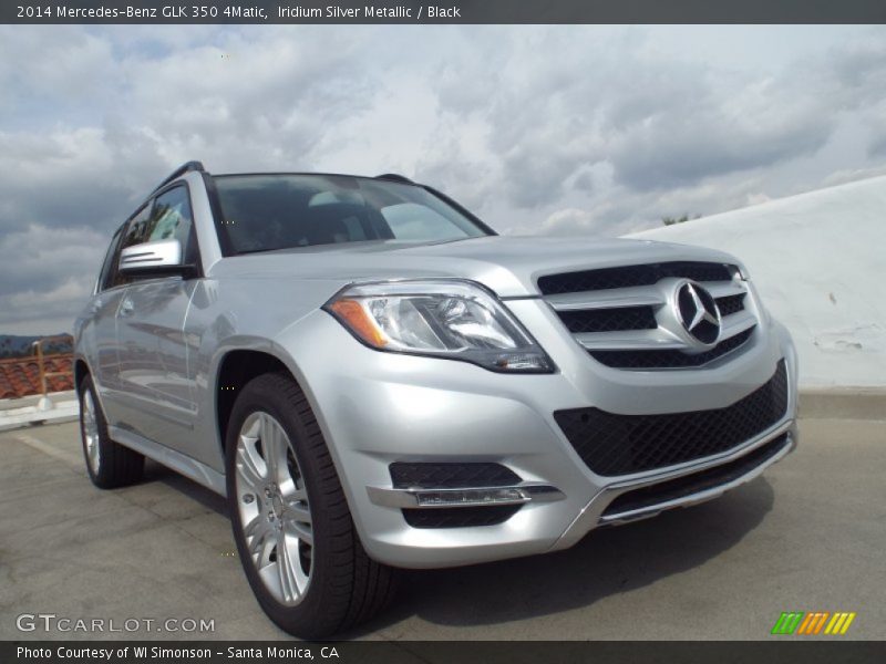 Front 3/4 View of 2014 GLK 350 4Matic