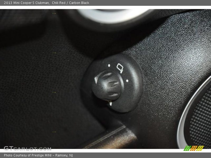 Chili Red / Carbon Black 2013 Mini Cooper S Clubman