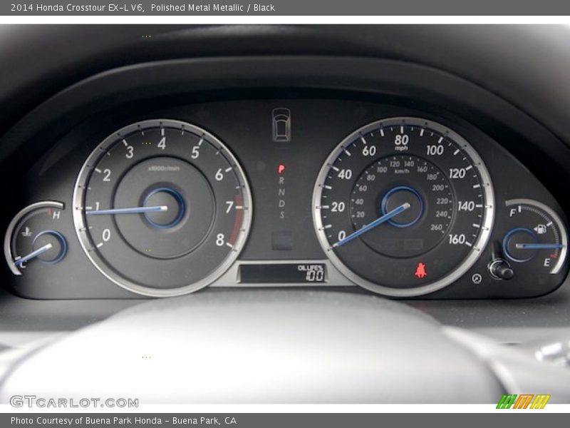  2014 Crosstour EX-L V6 EX-L V6 Gauges