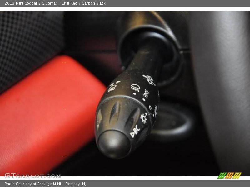 Chili Red / Carbon Black 2013 Mini Cooper S Clubman