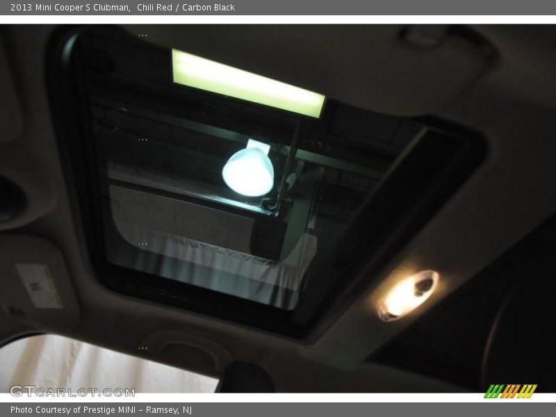Chili Red / Carbon Black 2013 Mini Cooper S Clubman