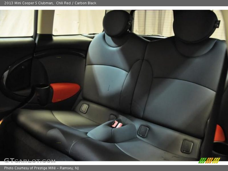 Chili Red / Carbon Black 2013 Mini Cooper S Clubman